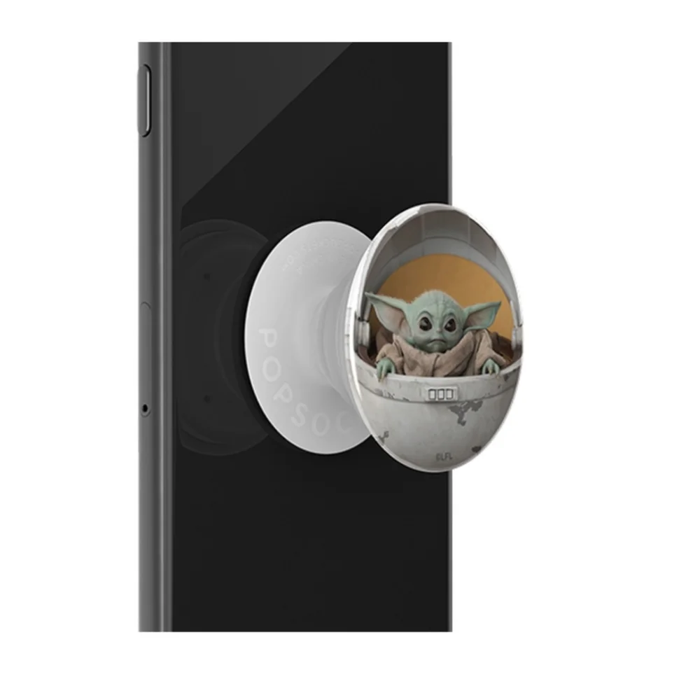 POPSOCKETS STAR WARS THE MANDALORIAN THE CHILD POD Phone Grip & Stand